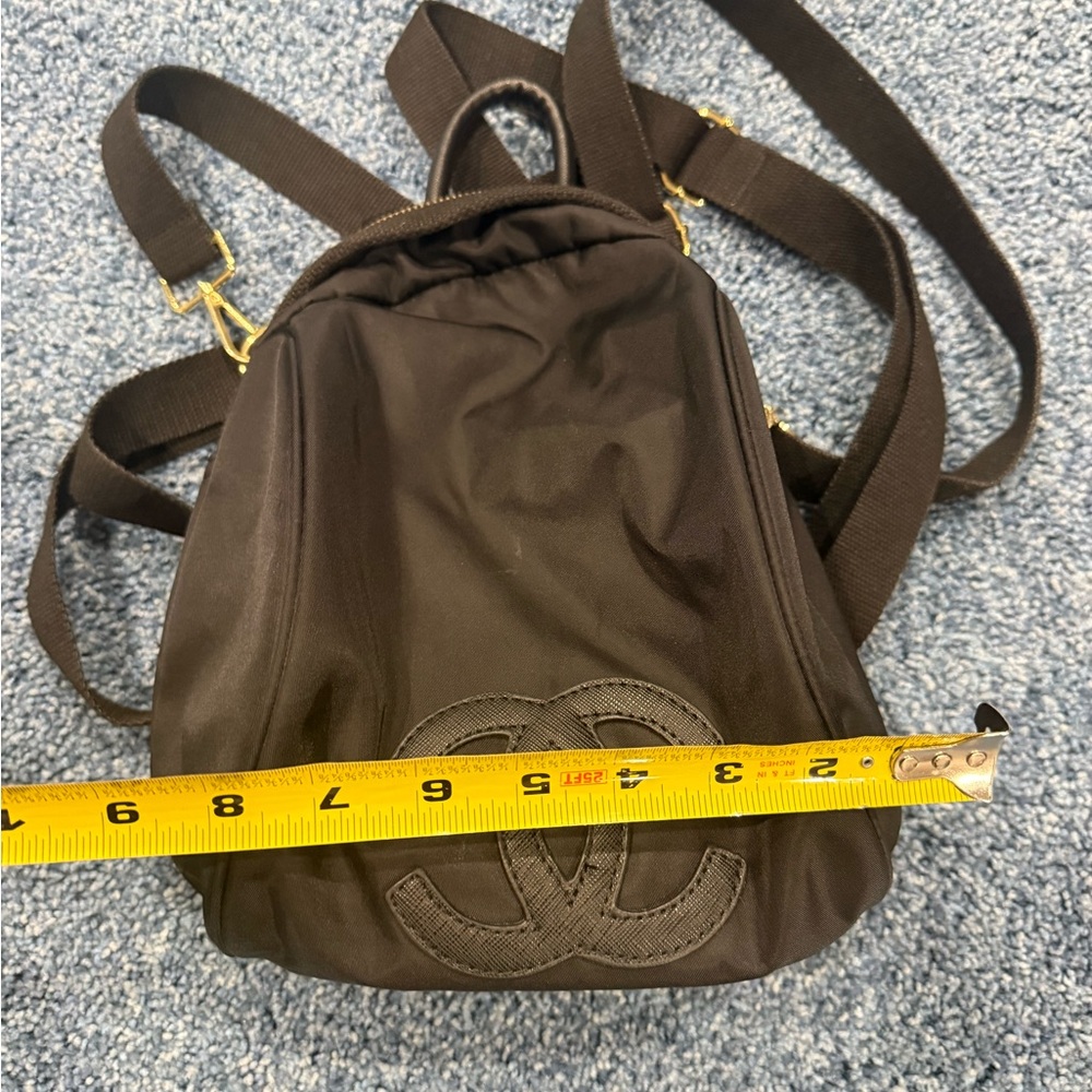 Chanel Elegant Black Backpack - Picture 7 of 8